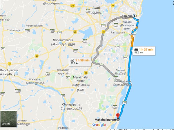 Chennai To Mahabalipuram Fast Track Chennai To Mahabalipuram – A Trip To The Dense Caves Of History