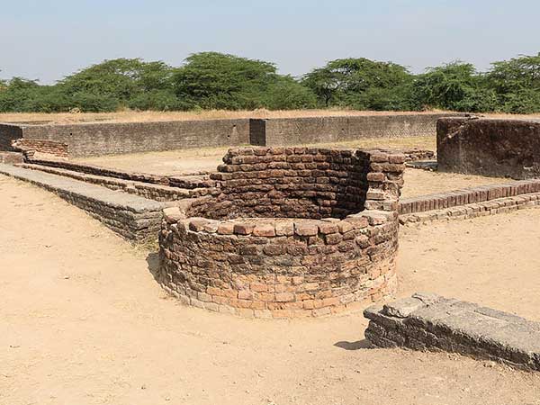 2) Ancient Well