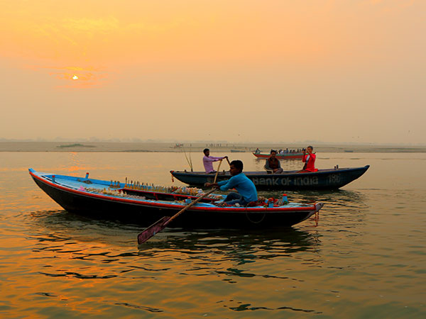 3) Varanasi
