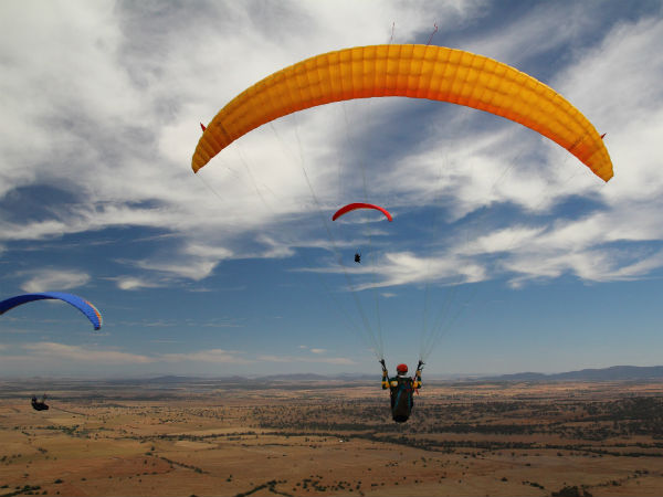 3. Go Parasailing