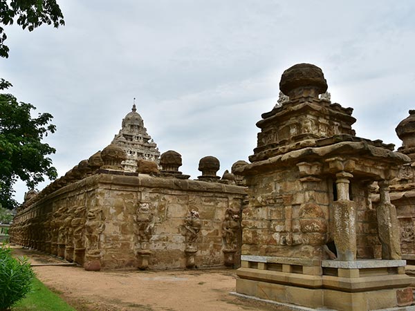 1) Kanchipuram