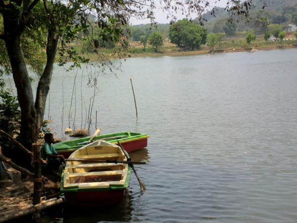 Punganur Lake