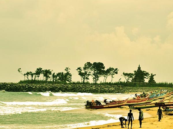 2) Mahabalipuram