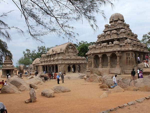 First Destination – Mahabalipuram