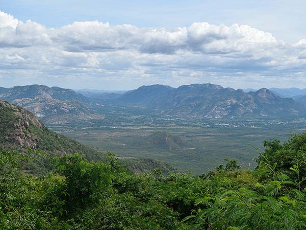 3) Tirupati