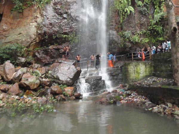 3) Kailasakona Waterfalls