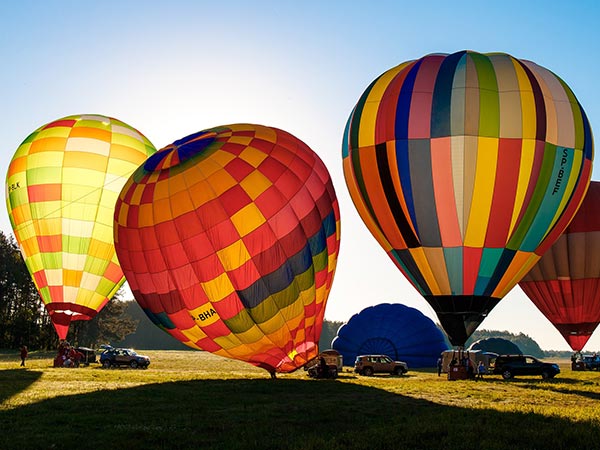 5. Fly In A Balloon