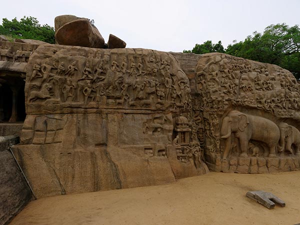 2) Arjuna's Penance