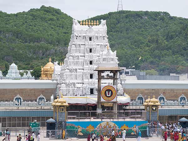1) Sri Venkateswara Temple