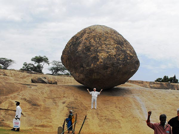 4) Krishna's Butterball