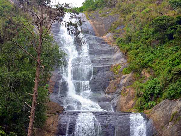 3) Silver Cascade