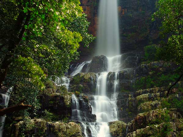 3) Talakona Waterfalls