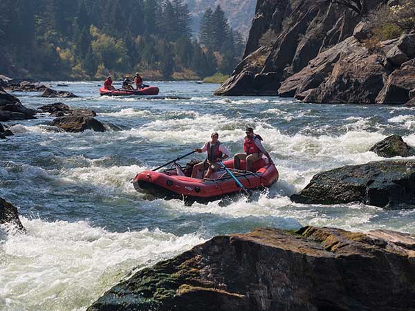 Rafting