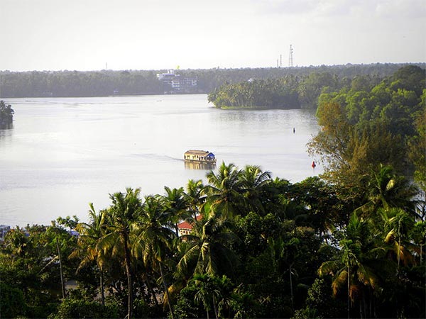 Little Bit About Ashtamudi Lake