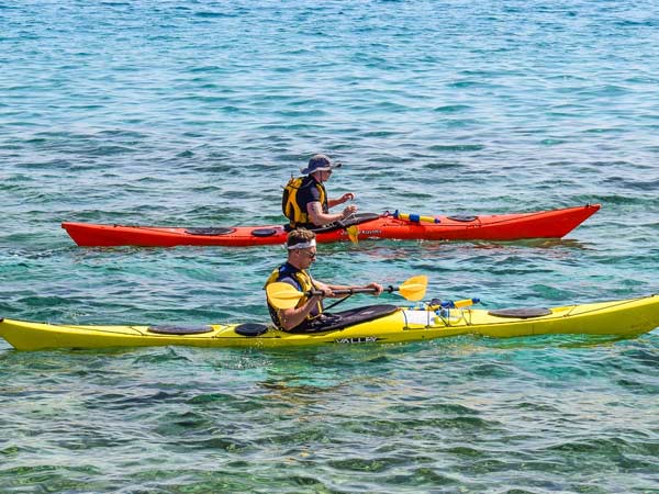 Kayaking