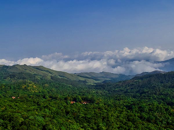 Talacauvery And Bhagamandala