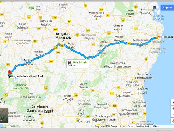 How To Reach Nagarhole National Park