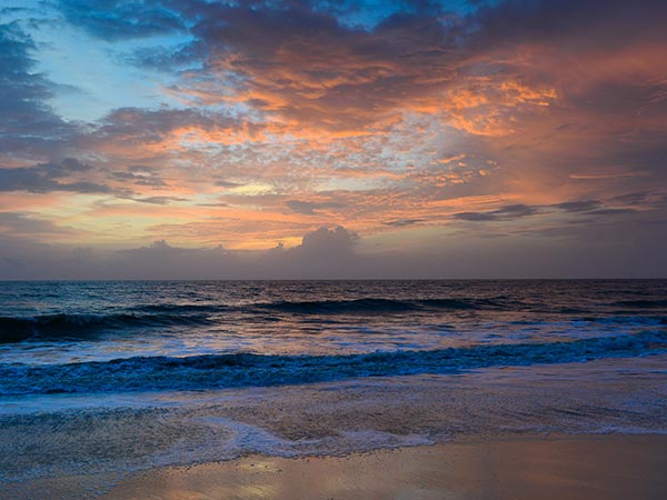 2) Alappuzha Beach, Kerala
