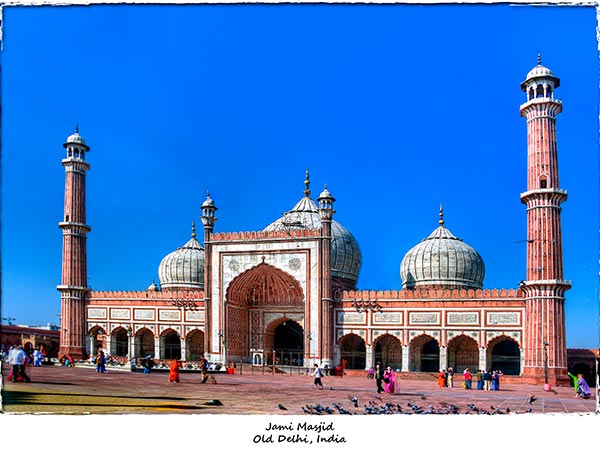 3) Shahjahanabad