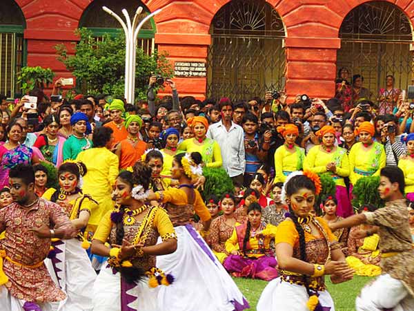 2. Shantiniketan, West Bengal