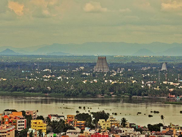 2) Tiruchirapalli