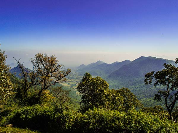 2) Yercaud