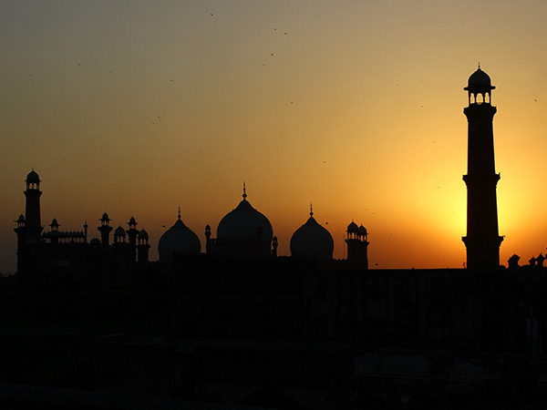 4) Lahore (Currently Pakistan)