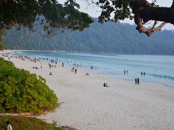 4) Radhanagar Beach, Andaman And Nicobar Islands