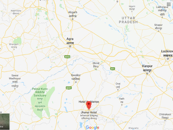How To Reach Jhansi