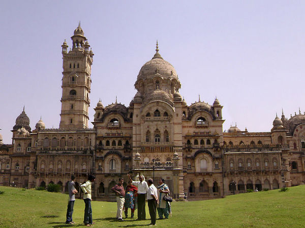 Laxmi Vilas Palace