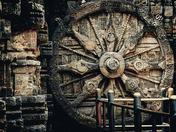 5) Konark Sun Temple ( Odisha )
