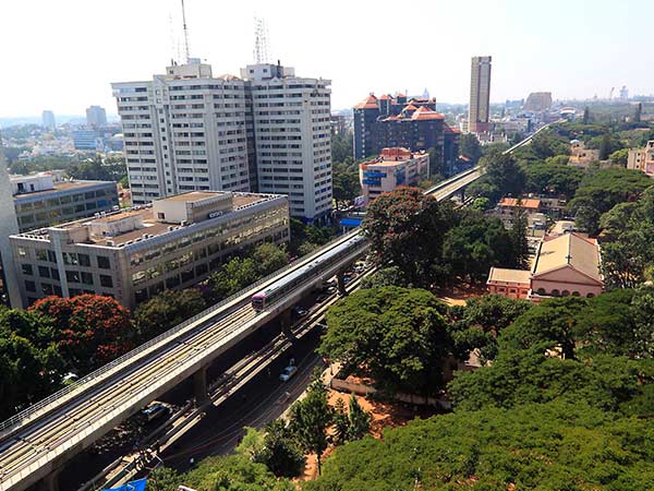 3) Bengaluru