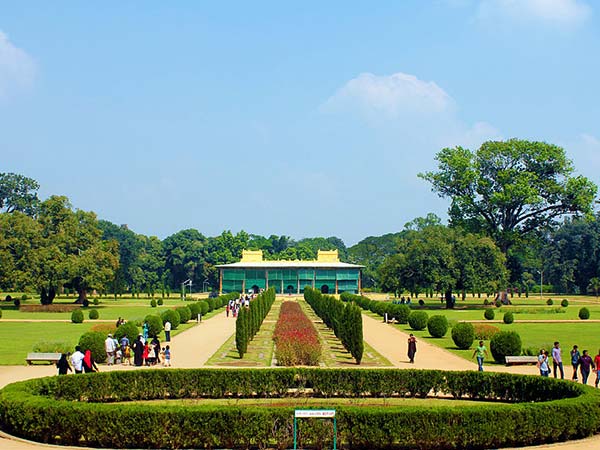 Daria Daulat Palace, Srirangapatna