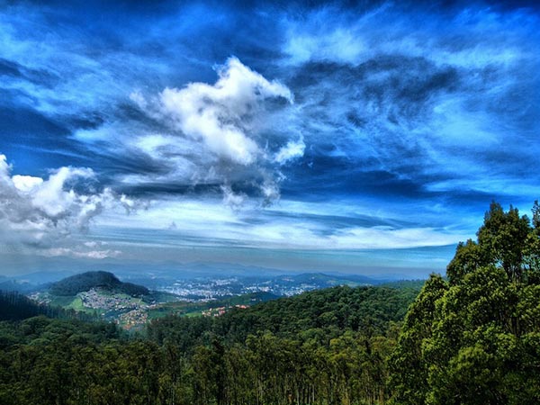 1) Doddabetta Peak