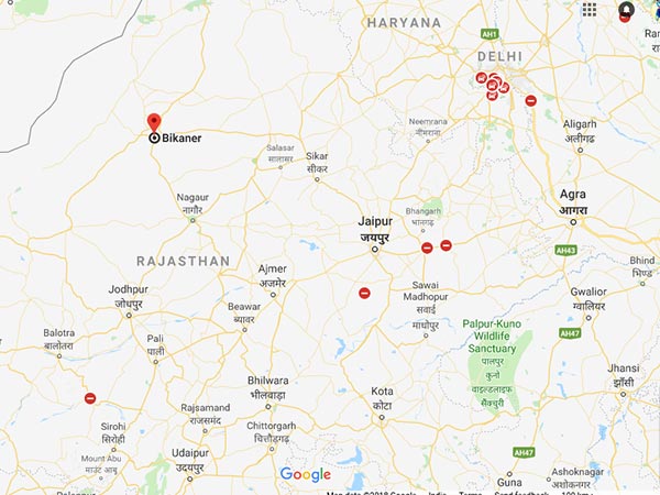 How To Reach Bikaner