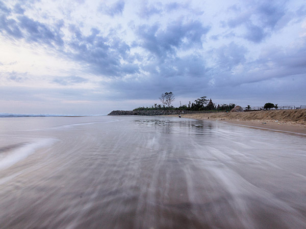 7) Mahabalipuram Beach, Tamil Nadu