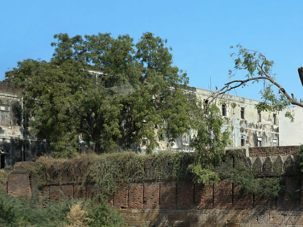 Remains Of The Fort