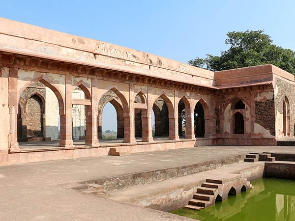 Baz Bahadur’s Palace