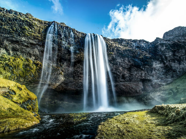 Vasudhara Falls