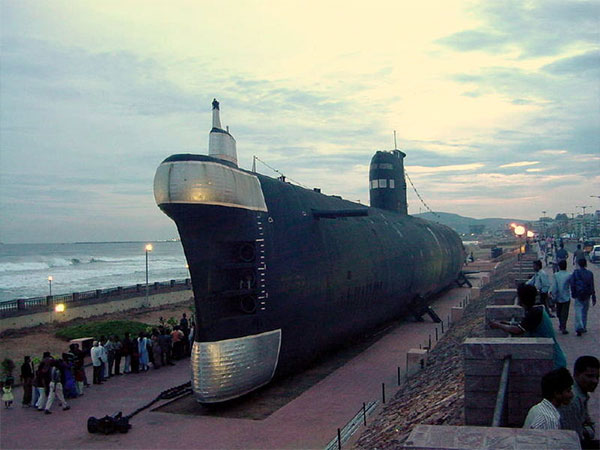 INS Kusura Submarine Museum