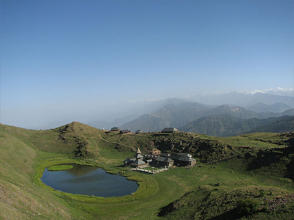 Sage Prashar Temple
