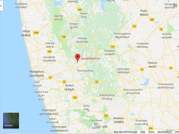 How To Reach Jamalabad Fort