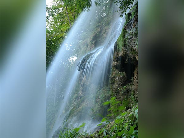 Telhar Waterfall