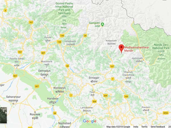 How To Reach Madhyamaheshwar Temple