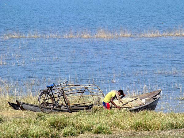 Hirakud Reservoir
