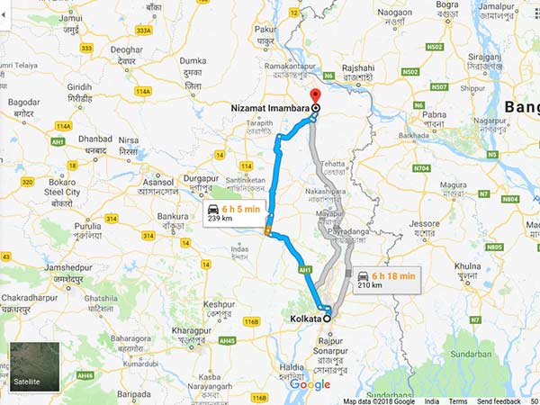 How To Reach Nizamat Imambara