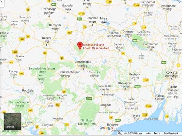 How To Reach Ajodhya Hills