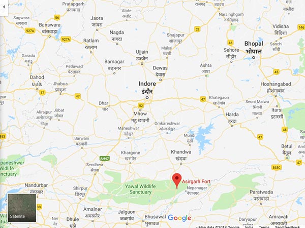 How To Reach Asirgarh Fort