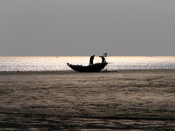 Bakkhali Beach