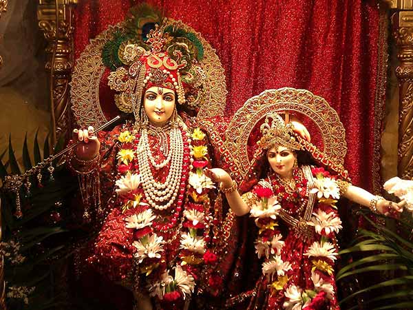 Radha Rani Temple